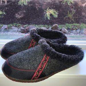 Women’s Sorel Wool Slippers